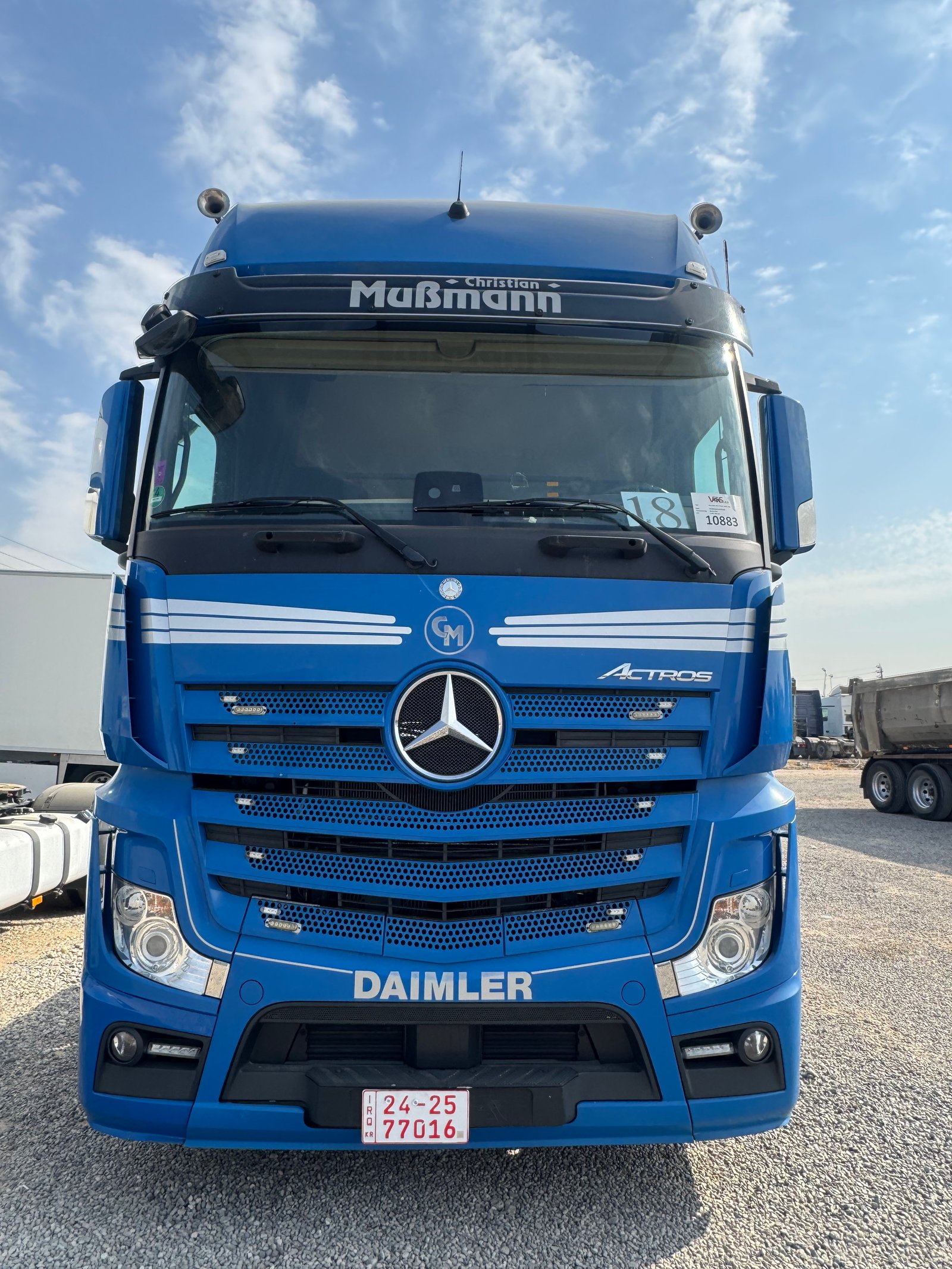 Actros 2016