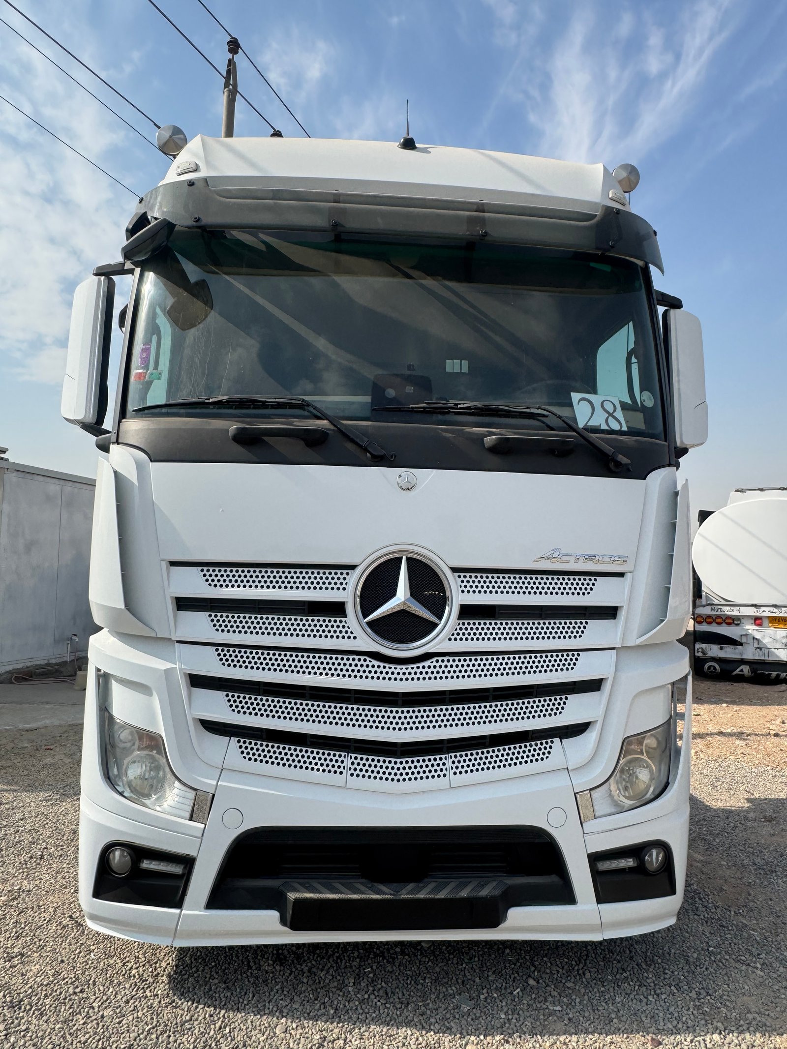 Actros 2016