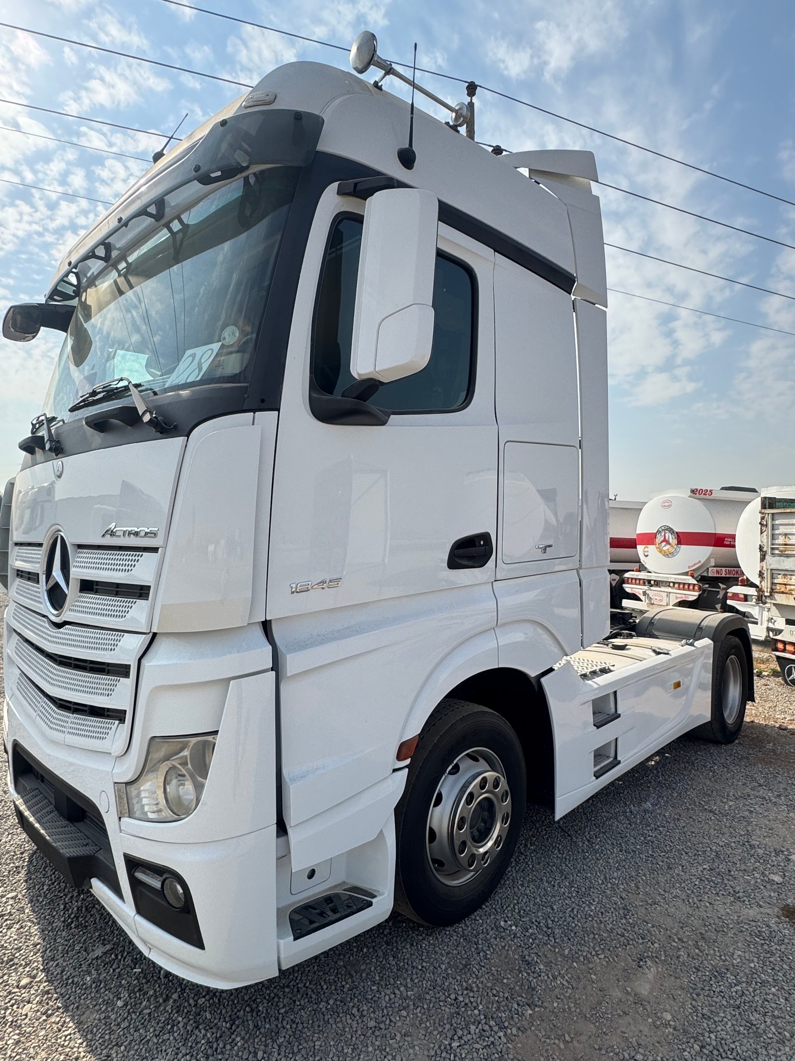 Actros 2016
