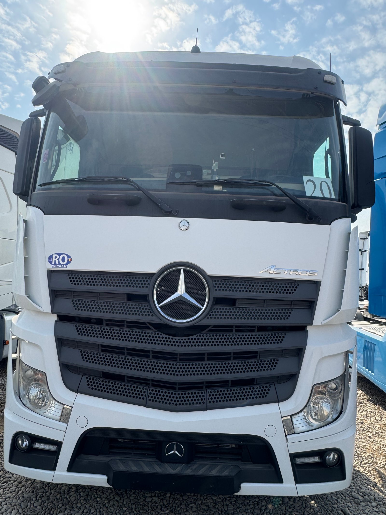 Actros 2016