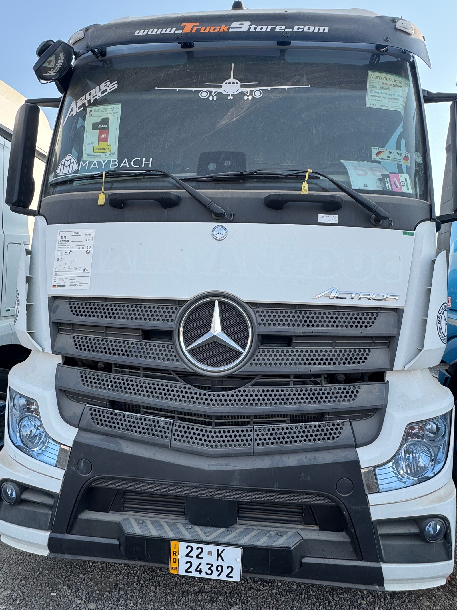 Actros 2016