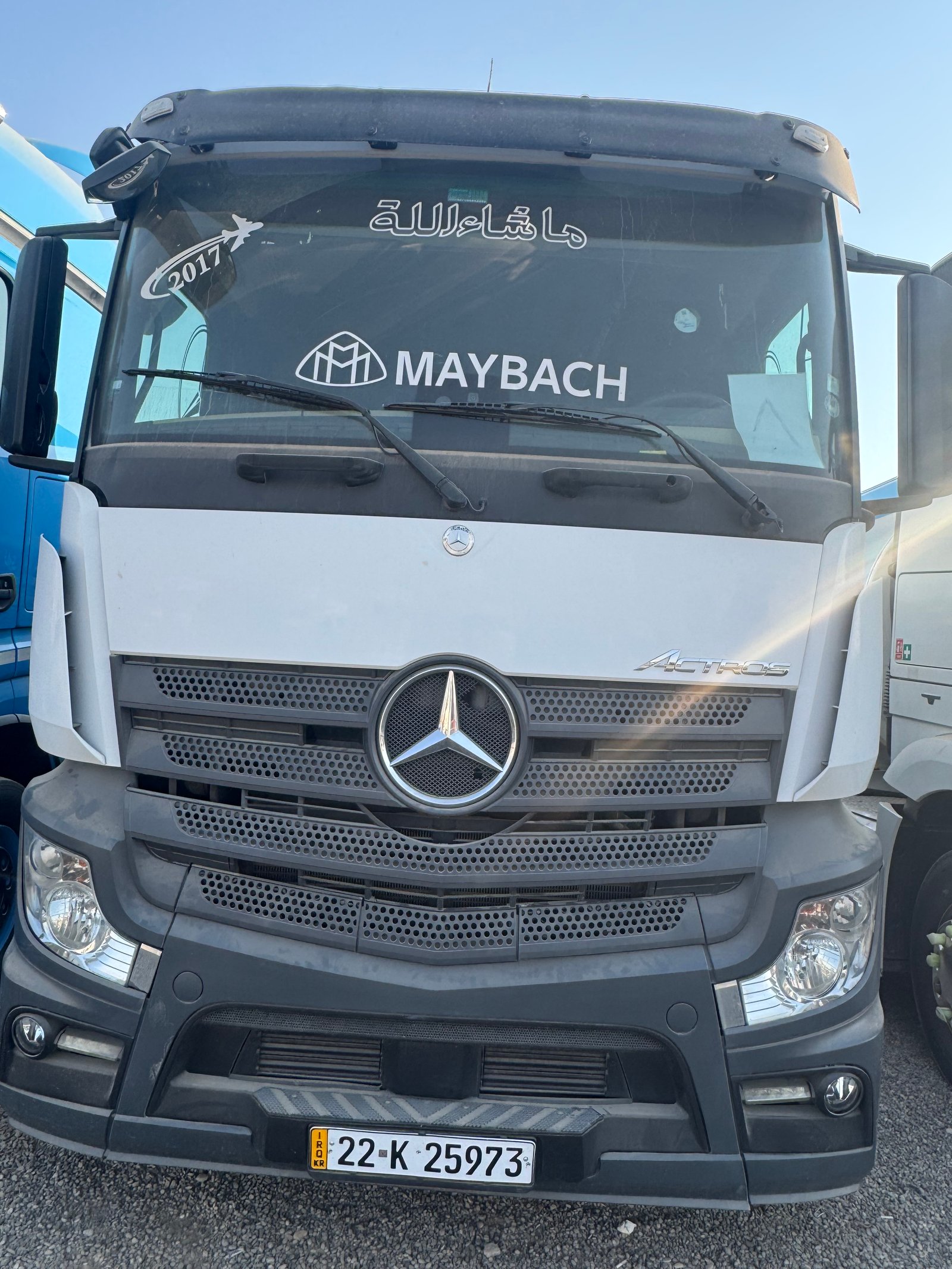 Actros 2017