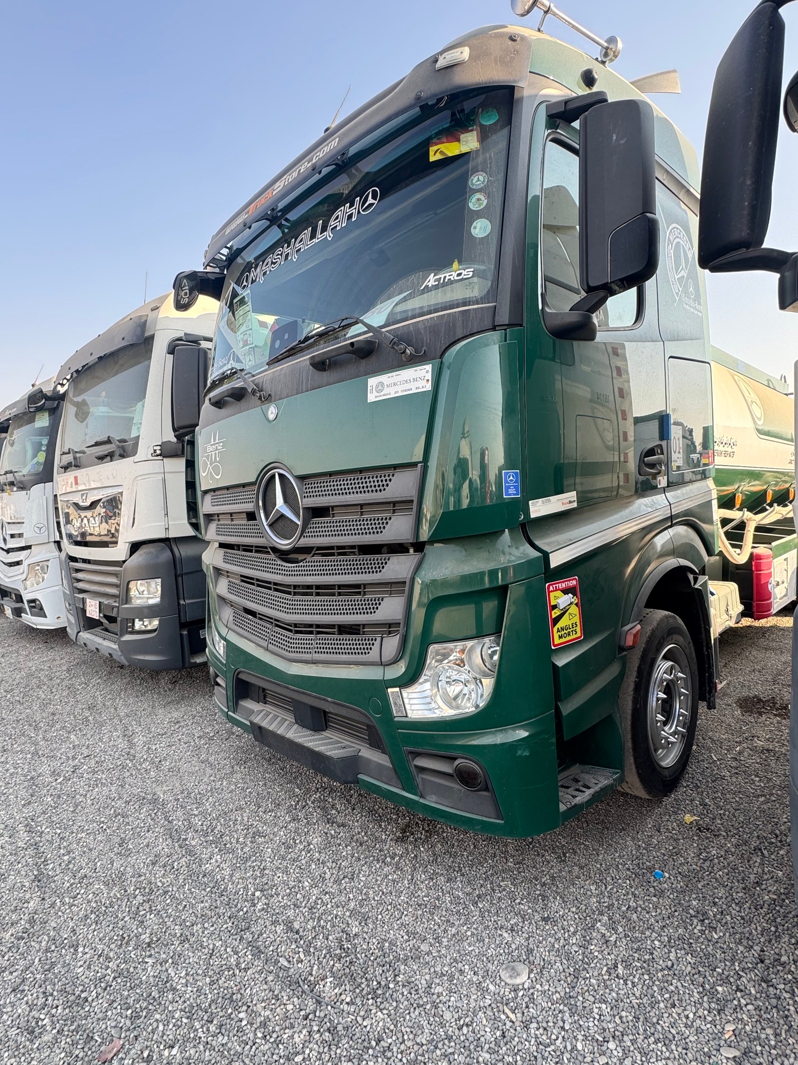 Actros 2015