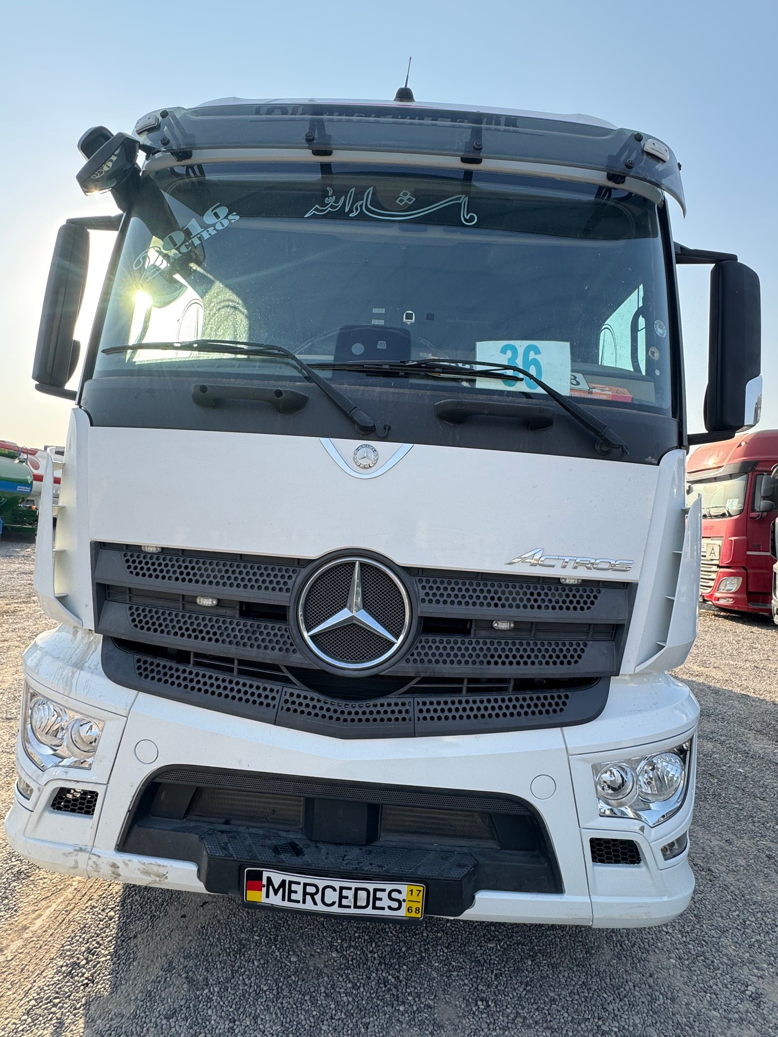 Actros 2016