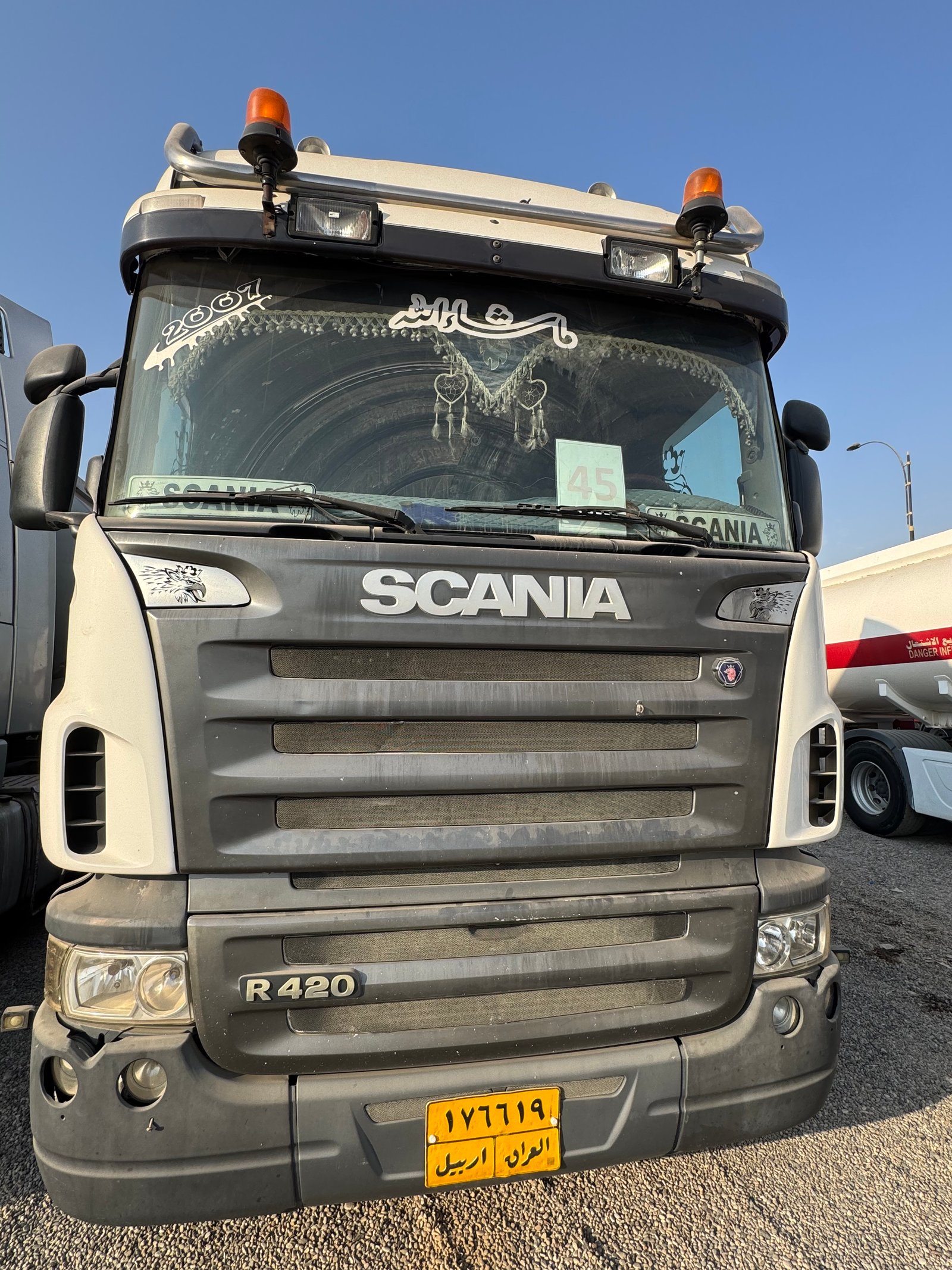 Scania 2007