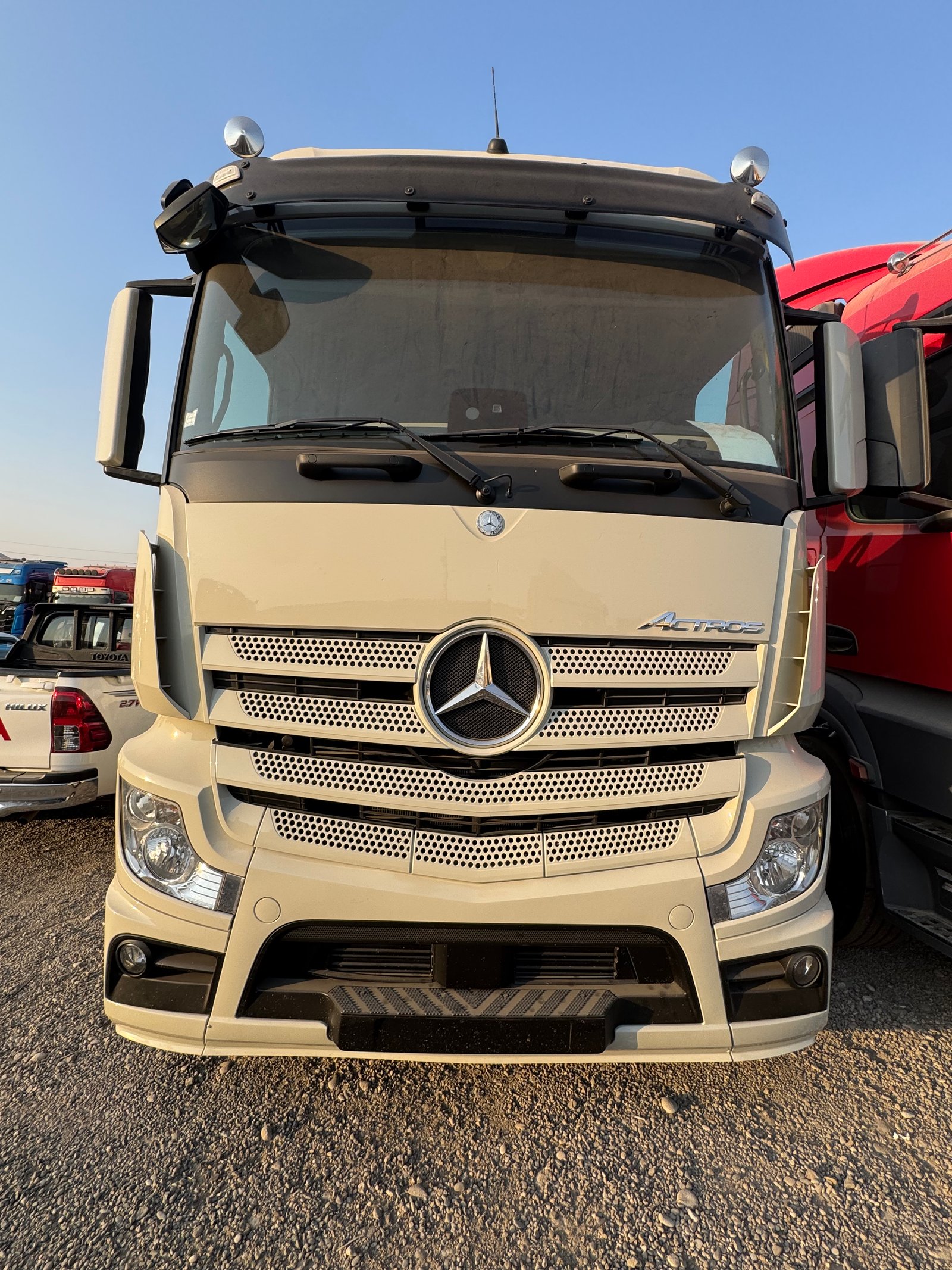 Actros 2016
